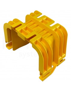 Accesorio metalico canaleta fibra 2