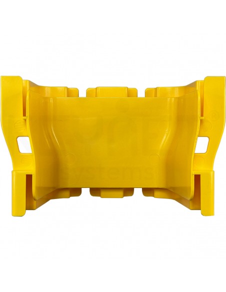 Accesorio metalico canaleta fibra