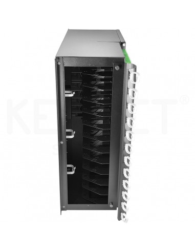 Panel de distribución de fibra óptica ODFK para parcheo y fusión