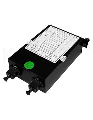 Cassette ODFK-C + V 2p MPO Fem PC to...