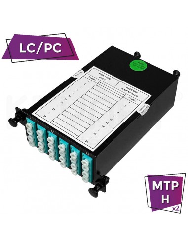 ODFK Cassettes MTP-LC MM OM3 para bandejas C y V