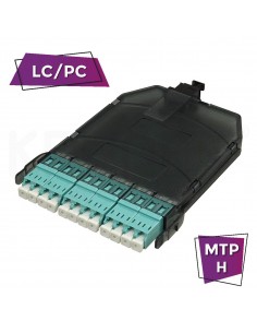 ODFK Cassettes MTP-LC MM OM3 para bandejas W y X