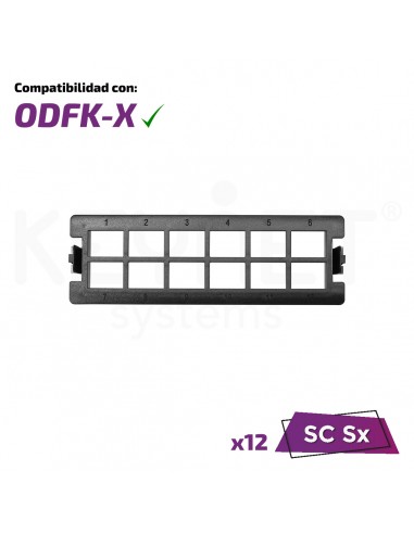 Mini frontal bandejas ODF