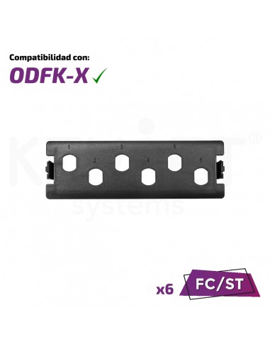 Mini frontal bandejas ODF