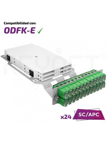 Panel frontal ODFK-E