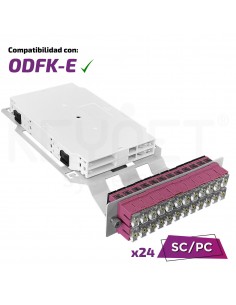 Panel frontal ODFK-E