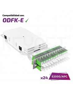 Panel frontal ODFK-E