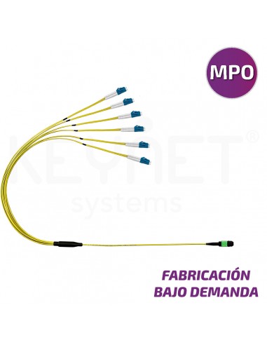 Latiguillos breakout MPO