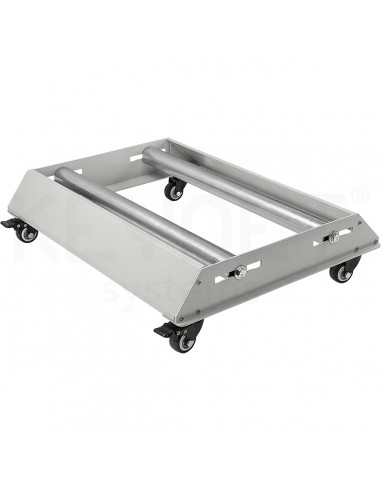 Aluminium cable roller drum