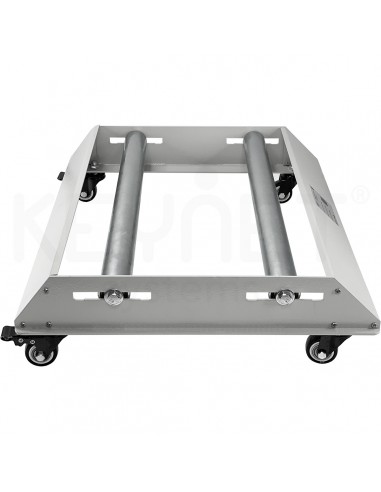 Aluminium cable roller drum