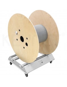 Aluminium cable roller drum 2