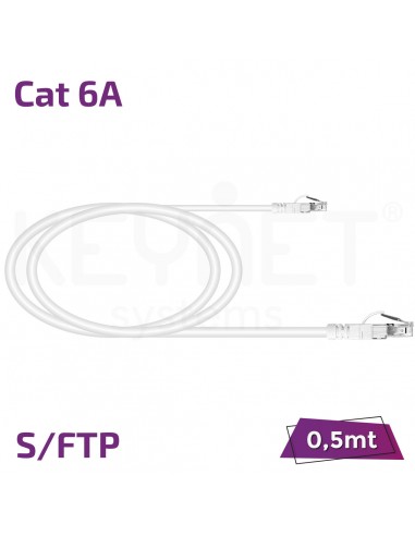 Chicote Cat6A S/FTP BC 26 AWG