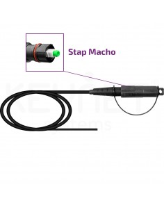 Pigtail Stap connection...