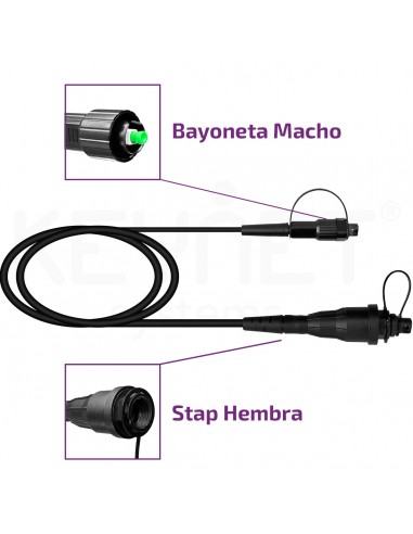 Extender patchcord Stap (Optit comp.)...