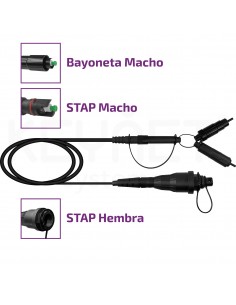 Chicote extensor Stap fêmea...