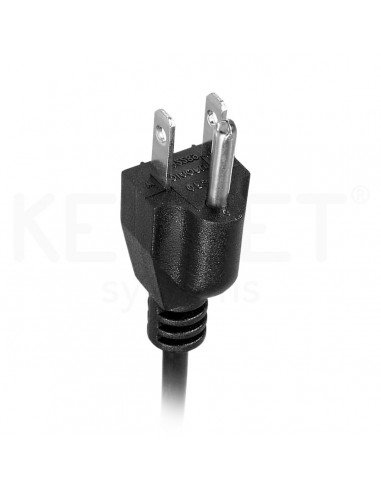 9 socket "USA" 1U 19" - Regleta...
