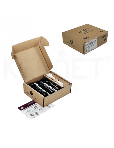 copy of Keystone Cat6A 90º UTP