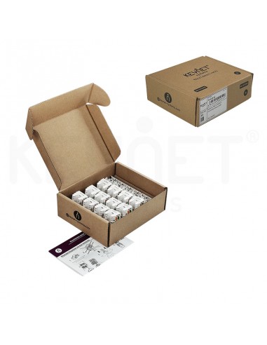 Keystone datos Cat6 UTP 90º 6µ"...
