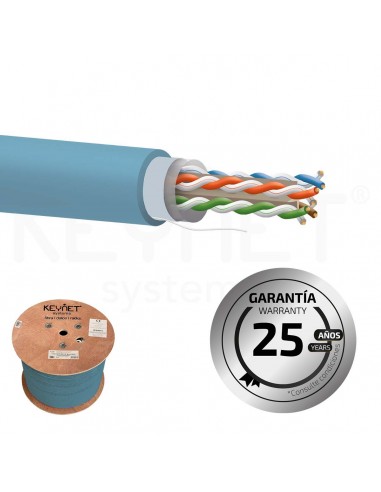 Cable datos Categoria 6A U/UTP AXT...