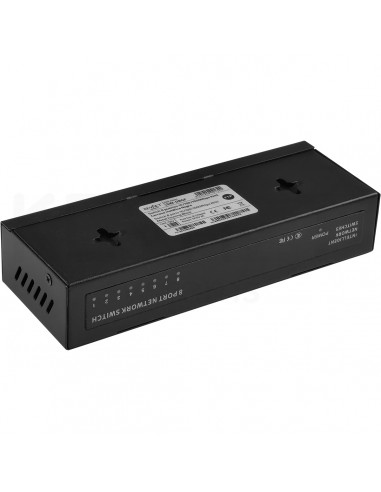 Switch 8 ports RJ45 FTP 10/100/1000...