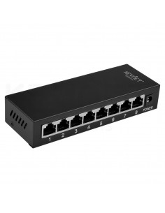 Switch 8 puertos RJ45 FTP...