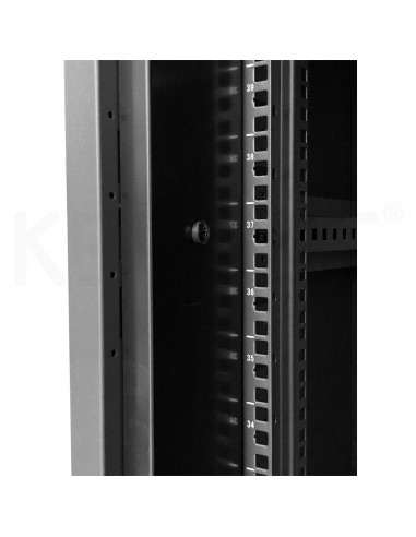Metal holder rack FR4 42U 600mm