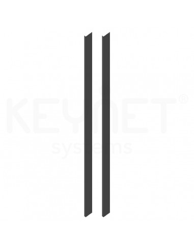 Escuadra metálica rack FR4 42U 600mm