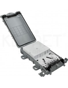 FTTh box IP68 2p in-out 8p... 2