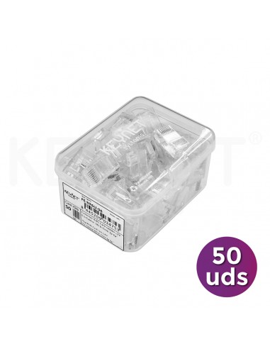 Conector RJ45 Cat6 UTP