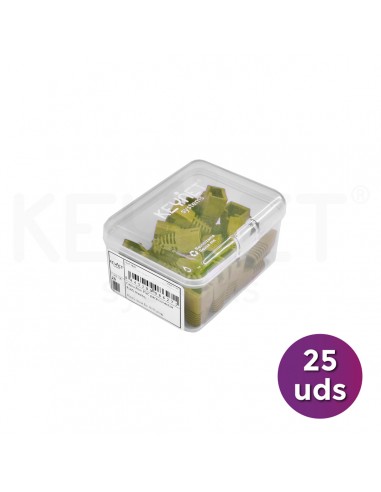 Strain relief boot for RJ45 plug,...