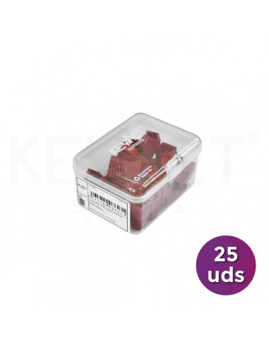 Tampão PVC para conector RJ45