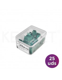 Tampão PVC para conector RJ45 2