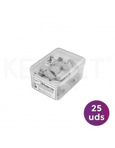 Tampão PVC para conector RJ45 2