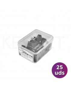 Tampão PVC para conector RJ45 2