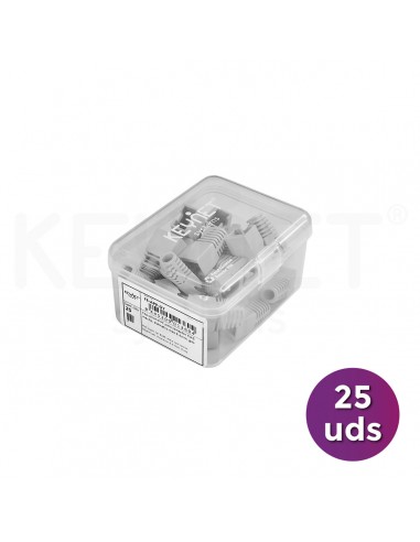 Tampão PVC para conector RJ45 macho