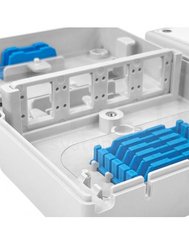 Caja terminal fibra óptica FTTh 8...