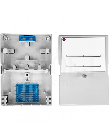Caja terminal fibra óptica FTTh 8...
