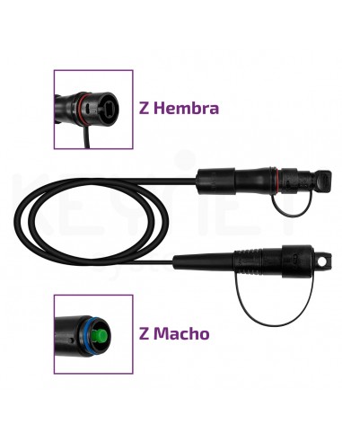 Latiguillo extensor Z (comp. ZTE)...
