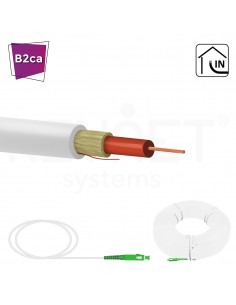 Pigtail acometida FTTh 1fo
