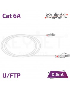 Chicote Cat6A U/FTP KeyLight