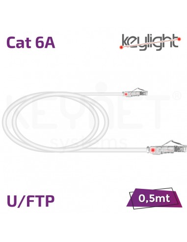 Chicote Cat6A U/FTP KeyLight