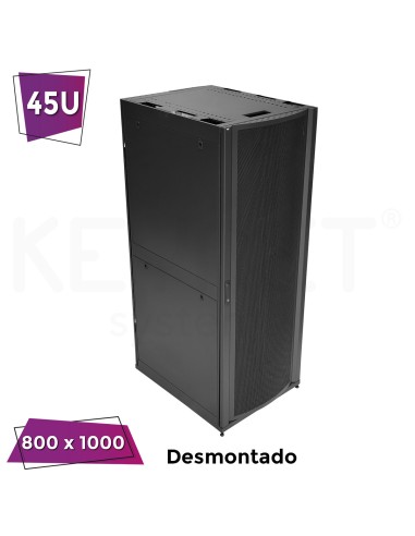 Rack vent/double vent 45U...