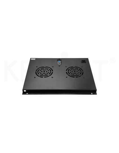 Kit of 2 Fans for 19" racks