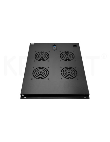 Kit of 4 Fans for 19" racks