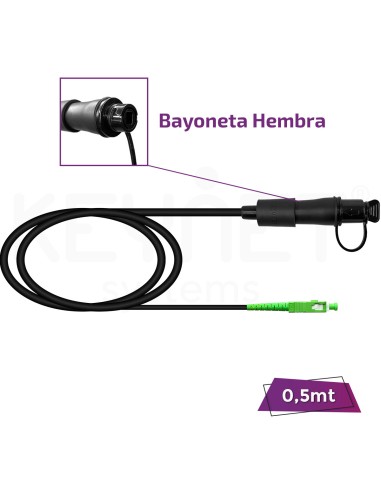 Extender patchcord Bayonet...