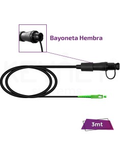 Chicote extensor baioneta...
