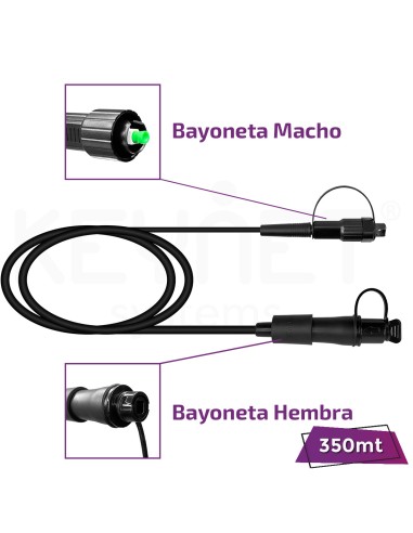 Latiguillo extensor MH bayoneta...