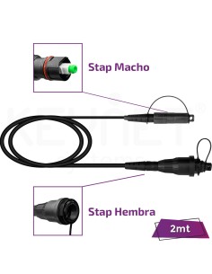Chicote extensor Stap fêmea...