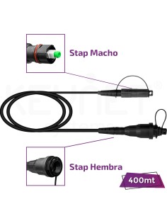 Chicote extensor Stap fêmea...