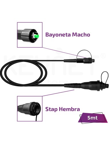 Latiguillo extensor Stap hembra a MH...